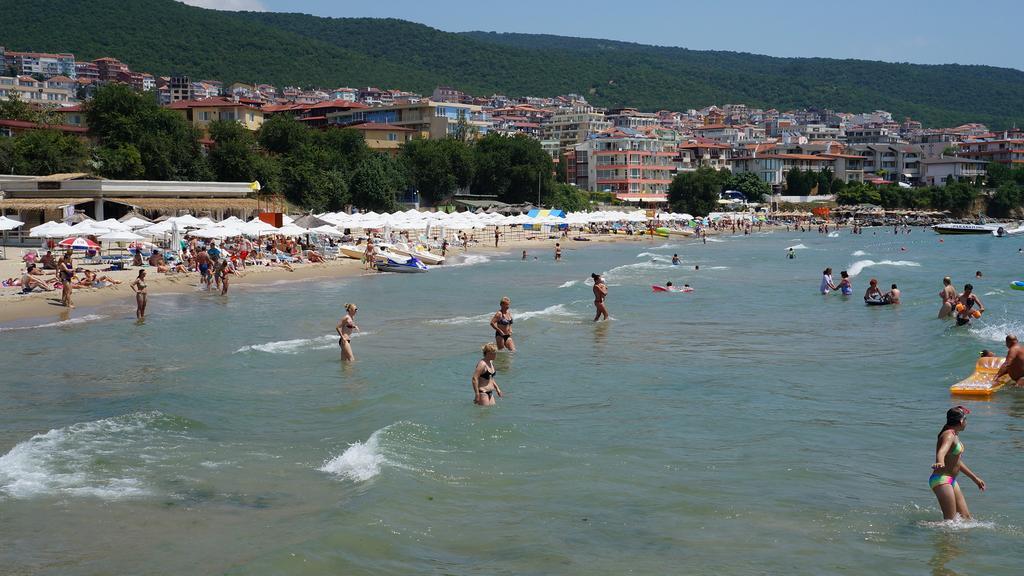 Dom-El Real Apartments In Sea View Complex Sveti Vlas Exteriör bild